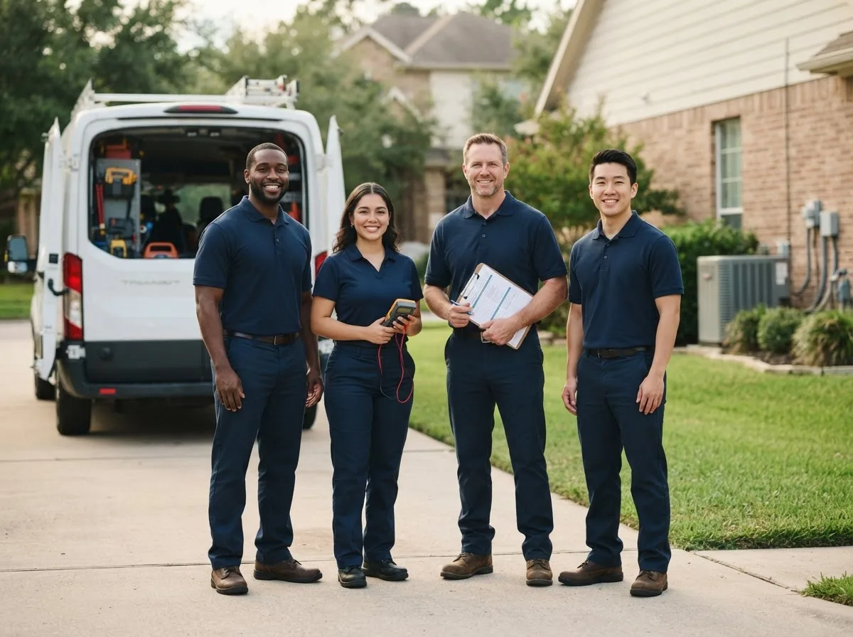 Certified HVAC technician near Mineral Wells, TX